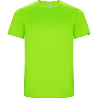 Roly Imola Kids T-shirt - fluorescent green