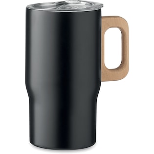 Termosmugg Metropolitan, 35 cl - svart