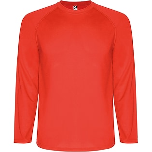 Roly Monte Carlo Sport T-shirt - red