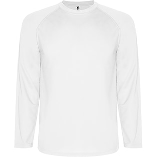 Roly Monte Carlo Sport T-shirt - white