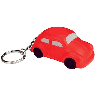 Stressball Beetle Key - rød