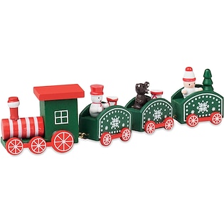 Décoration de Noël Jolly Train