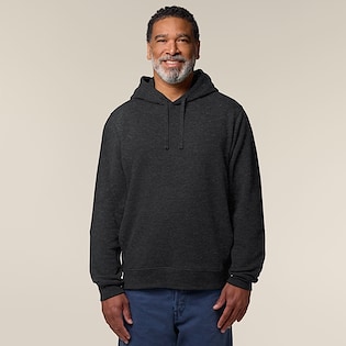 Stanley & Stella Sounder Unisex Hoodie - dark heather grey