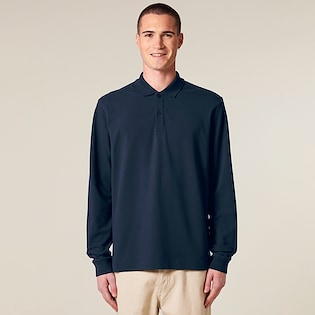 Stanley & Stella Prepster 2.0 Unisex Long Sleeve Polo