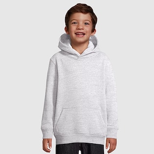 SOL's Condor Kids Hoodie - grey melange