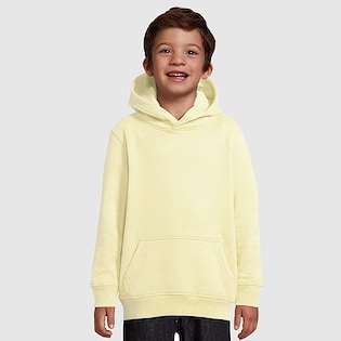SOL's Condor Kids Hoodie - light yellow