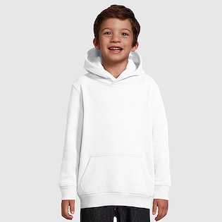 SOL's Condor Kids Hoodie - white