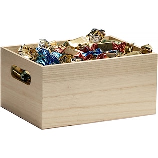 Trækasse Natale, 1 kg