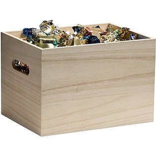 Trækasse Natale, 3 kg