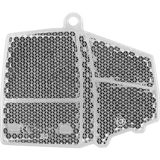 Placa reflectante Bus