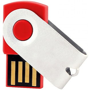 USB-minne Twist Mini - röd