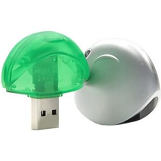 USB-minne Disc - green