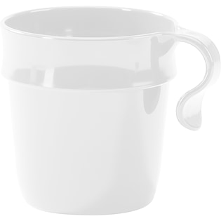 Plastkrus Nordic - white