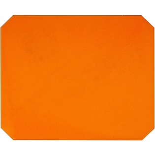 Isskrapa Solid - orange