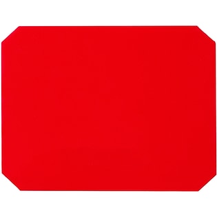 Isskrapa Solid - röd