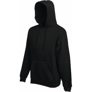 Fruit of the Loom Classic Hooded Sweat - black