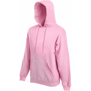 Fruit of the Loom Classic Hooded Sweat - light pink