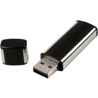 USB-minne Buzz - silver/ black