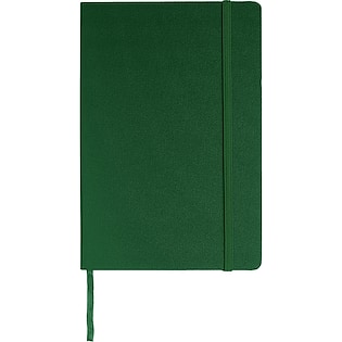 Notesbog Frazer A5 - hunter green