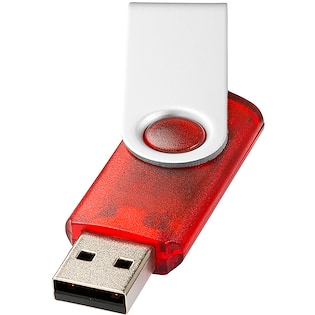 USB-Stick Twist Clear