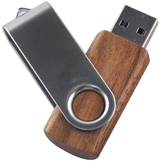 Memoria USB Twist Woody