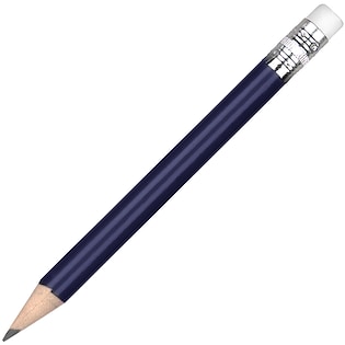 Blyant Mini Eraser - blå