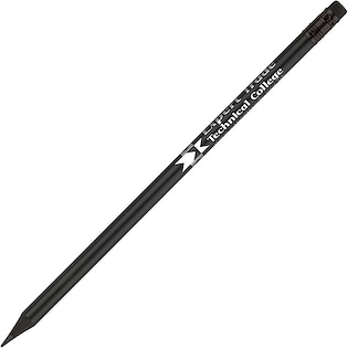 Blyertspenna Black Eraser