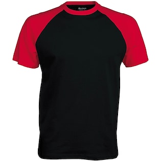 Kariban Baseball - black/ red