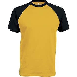 Kariban Baseball - yellow/ black