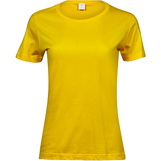 Tee Jays Ladies Basic Tee - bright yellow