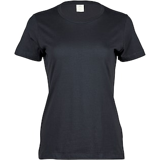 Tee Jays Ladies Basic Tee - dark grey