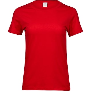 Tee Jays Ladies Basic Tee - red