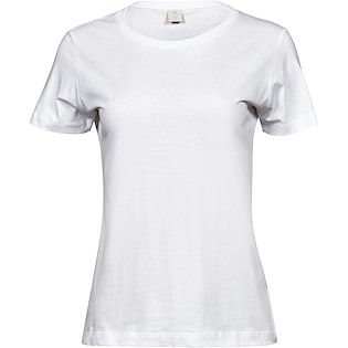 Tee Jays Ladies Basic Tee - blanco