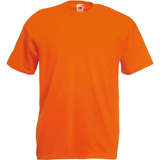 Fruit of the Loom Valueweight T - oransje
