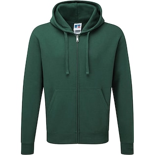 Russell Hooded Jacket 266M - bottle green