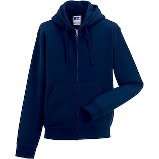 Russell Hooded Jacket 266M - french navy