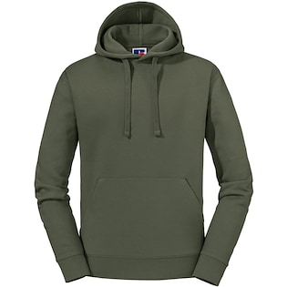 Russell Authentic Hooded Sweat 265M - olive