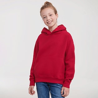 Russell Hooded Kids Sweat 575B - classic red