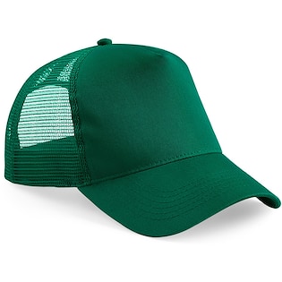 Beechfield Trucker Solid - bottle green/ bottle green