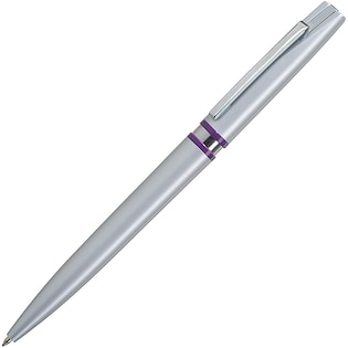 Penna promozionale Clip Silver