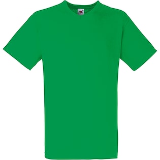 Fruit of the Loom Valueweight T V-Neck Men - kelly green