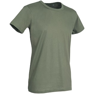 Stedman Ben Crew Neck - military green