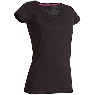 Stedman Megan Crew Neck - black opal