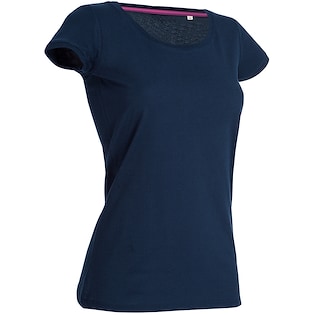 Stedman Megan Crew Neck - marina blue