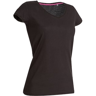 Stedman Megan V-Neck - black opal