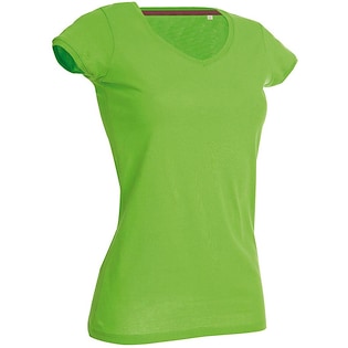 Stedman Megan V-Neck - green flash