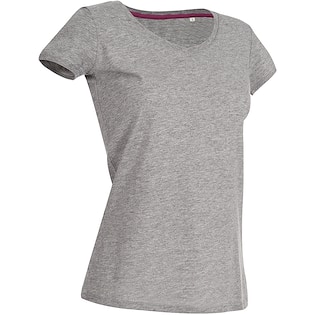 Stedman Megan V-Neck - heather grey