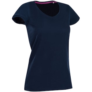 Stedman Megan V-Neck - marina blue