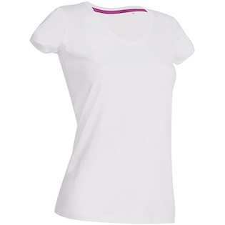 Stedman Megan V-Neck - white