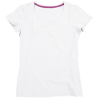 Stedman Claire Crew Neck - blanco